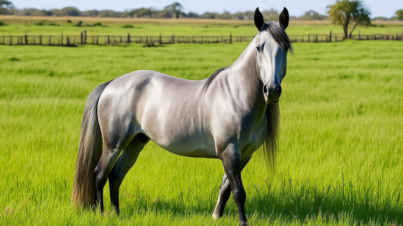 A presença online fortalece a comercialização de Cavalos Crioulos, explica Aldo Vendramin.