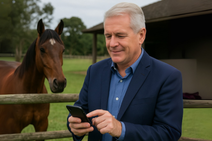 Aldo Vendramin evidencia como o marketing digital e as redes sociais transformam os leilões de Cavalos Crioulos.