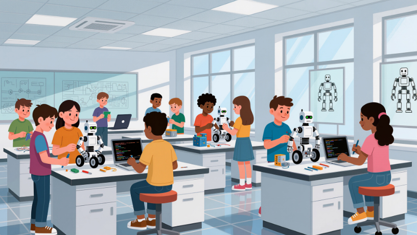 Sérgio Bento De Araújo mostra como a tecnologia está a impulsionar a inclusão e o aprendizado criativo na educação especial.