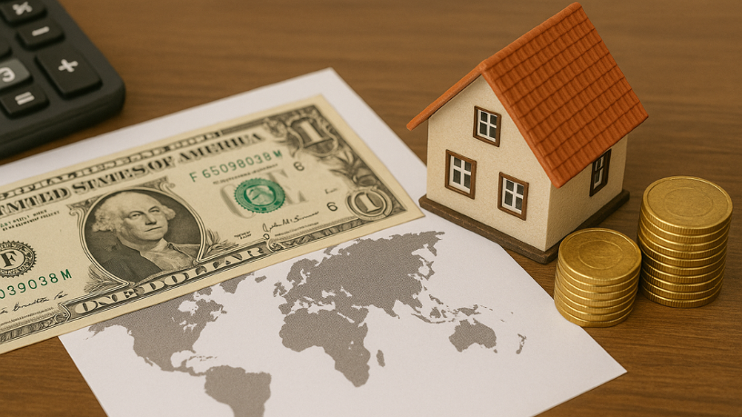 O papel do dólar no investimento imobiliário internacional determina estratégias de risco e proteção, observa Alex Nabuco dos Santos.