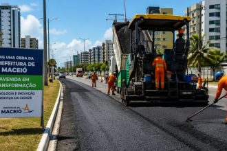 Tecnologia inédita transforma avenida em Maceió e aponta novo caminho para mobilidade urbana