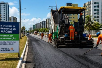 Tecnologia inédita transforma avenida em Maceió e aponta novo caminho para mobilidade urbana