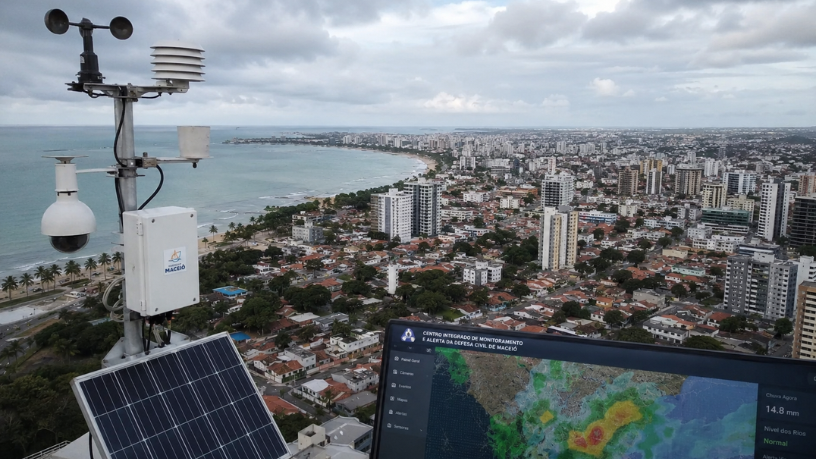 Tecnologia Internacional e Gestão de Riscos: A Parceria Estratégica na Prevenção de Desastres em Maceió