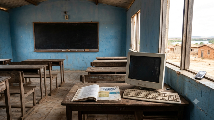 Analfabetismo digital ameaça reverter avanços educacionais de Alagoas na era da inteligência artificial