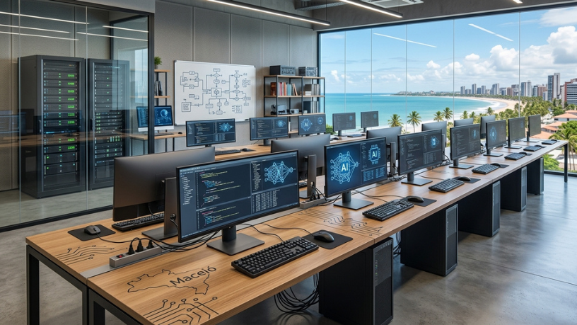 Maceió amplia capacitação em tecnologia e inteligência artificial; veja como cursos podem mudar oportunidades de trabalho