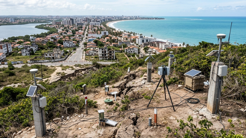 Maceió monitora áreas afetadas pelo afundamento do solo com sensores e satélites; veja como funciona